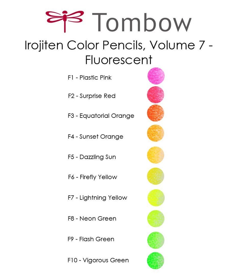 Tombow 51527 Irojiten Colored Pencil Dictionary Set, Seascape, Set of 30. Beautifully Crafted Wax-Based Colored Pencils with Enamel Finish - Image 5